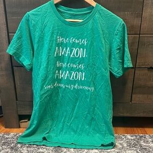 Christmas Green Graphic T-Shirt